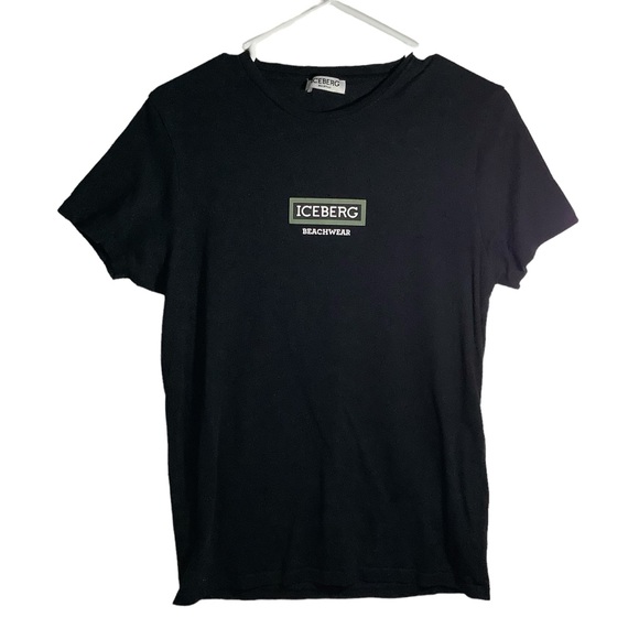 Iceberg Other - Iceberg Beachwear Short Sleeve Graphic Tee